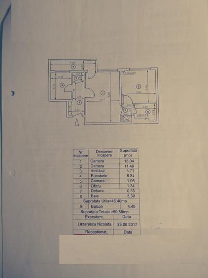 2 camere - Ion Mihalache - 1 Mai