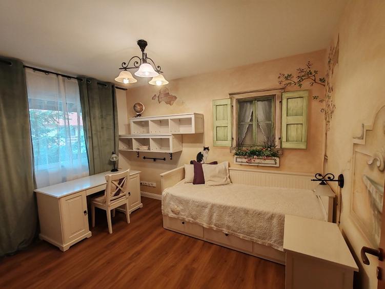 Vila de lux mobilata si utilata - Paradisul Verde -Corbeanca-Ilfov