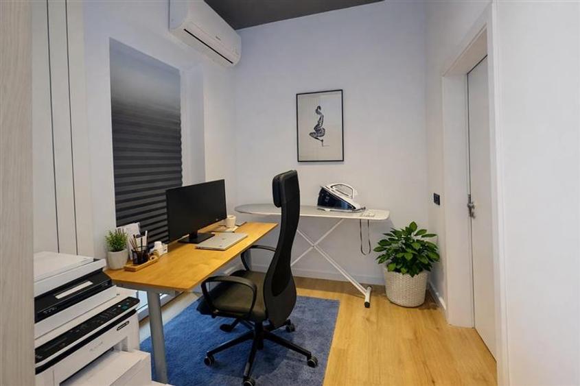 Eleganta la inaltime, Penthouse cu design unic, terasa de 40 mp si view panorami