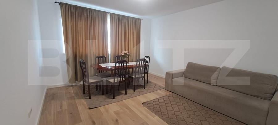 Apartament 2 camere de inchiriat, 55 mp, parcare, zona Sanpetru