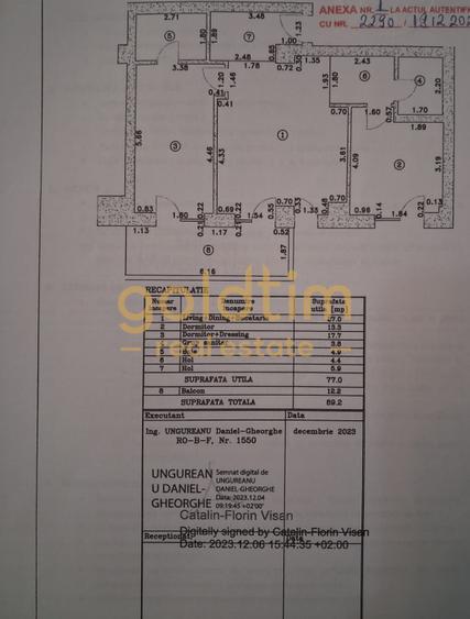 IANCU NICOLAE /PIPERA/CORTINA 126/UNIQUE DESIGN/TERASA GENEROASA/COMPLET NOU