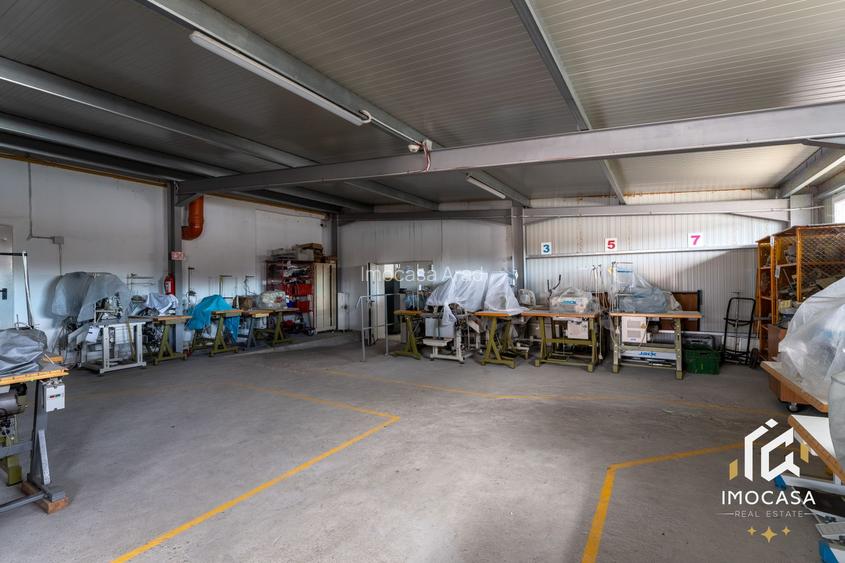 De vânzare Hală 1450mp producti industrial 18.500mp teren Călan Jud Hd - 11