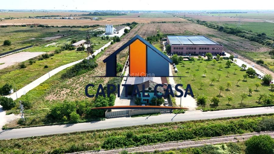 Proprietate Industrială & Logistică – Jilava (Nod A0 / Centură)