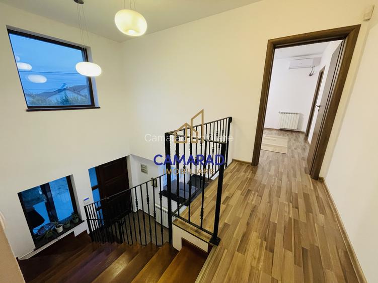Vilă spatioasa de inchiriere – 4 camere + garaj, teren 605mp - Berceni - 8