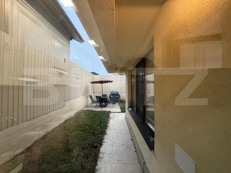Apartament de lux cu 3 camere, 120 mp, curte privată de 70 mp, zona Palas Mall - 11