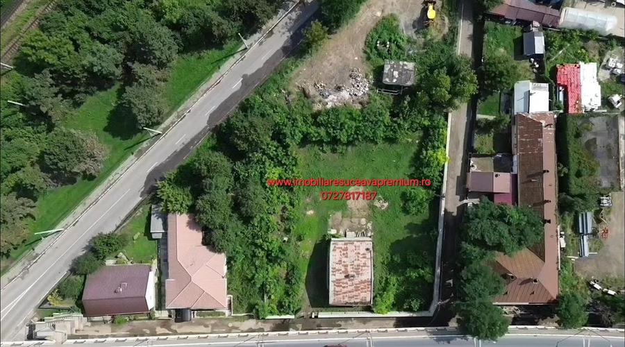 Teren Intravilan 600 mp Suceava De vanzare 0727817187