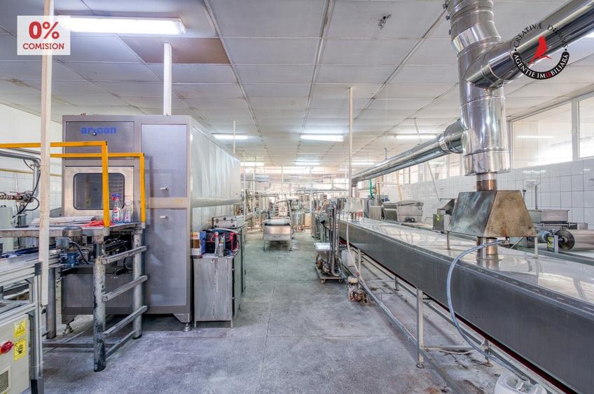 Vanzare fabrica de napolitane si dulciuri - jud. Giurgiu
