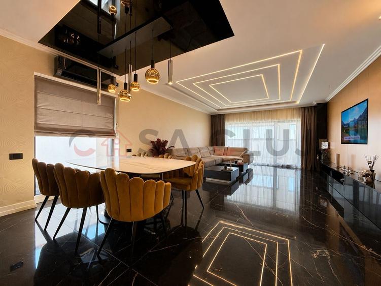 Apartament premium, terasa panoramică cu jacuzzi, 2 parcări subterane incluse!