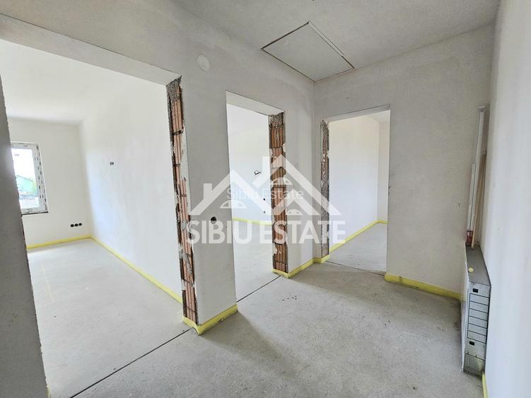 Casa Sibiu, teren 600 mp, spatiu si confort nou - 12