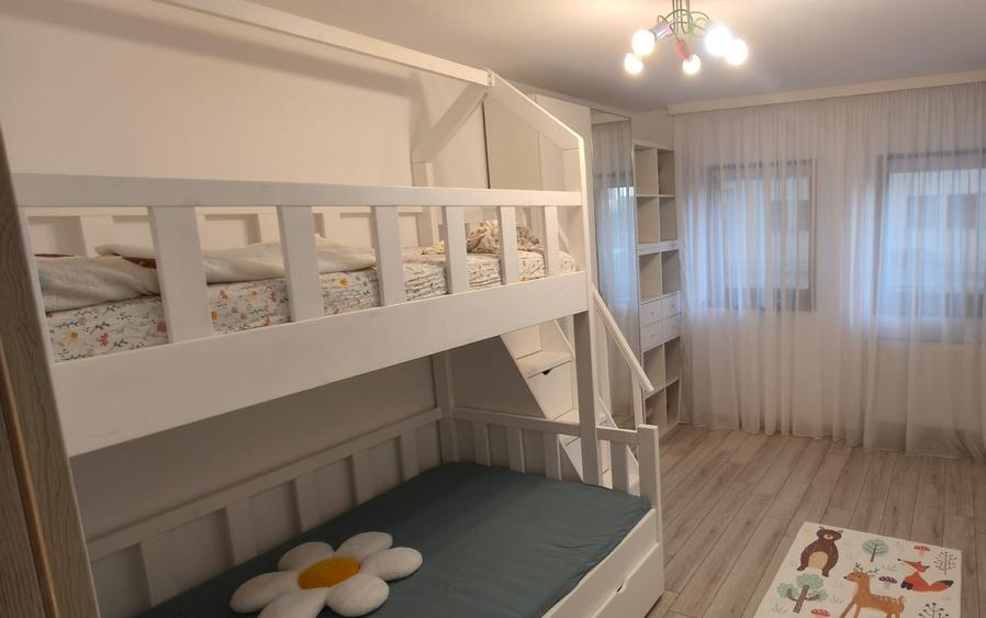 Proprietar | Apartament 4 camere, 96,5 mp, complet mobilat și utilat
