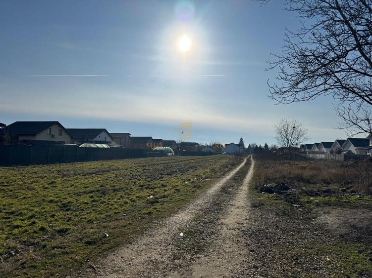 Lot de teren de vanzare, Comuna Berceni, 300 mp, locatie excelenta