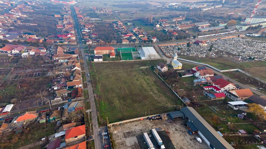 Teren intravilan Premium în Chișineu Criș