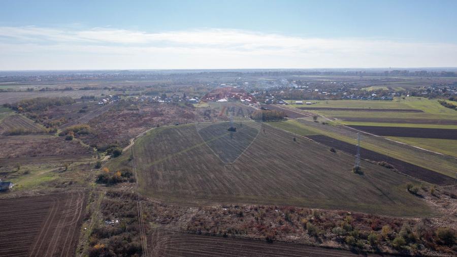 Vanzare teren intravilan industrial  - 9.519mp Sabareni / Drumul FN