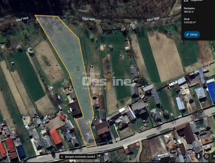 Casa cu teren Negulesti 3400mp