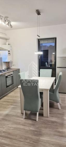 Apartament cu 2 camere complet mobilat si utilat la parter in Giroc.