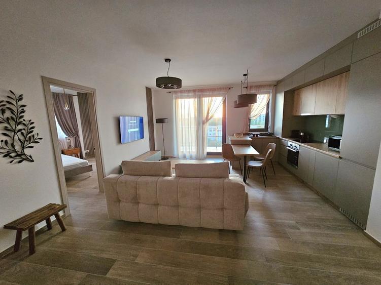 Apartament 3 camere de închiriat în Opera Residence –bloc nou, mobilat