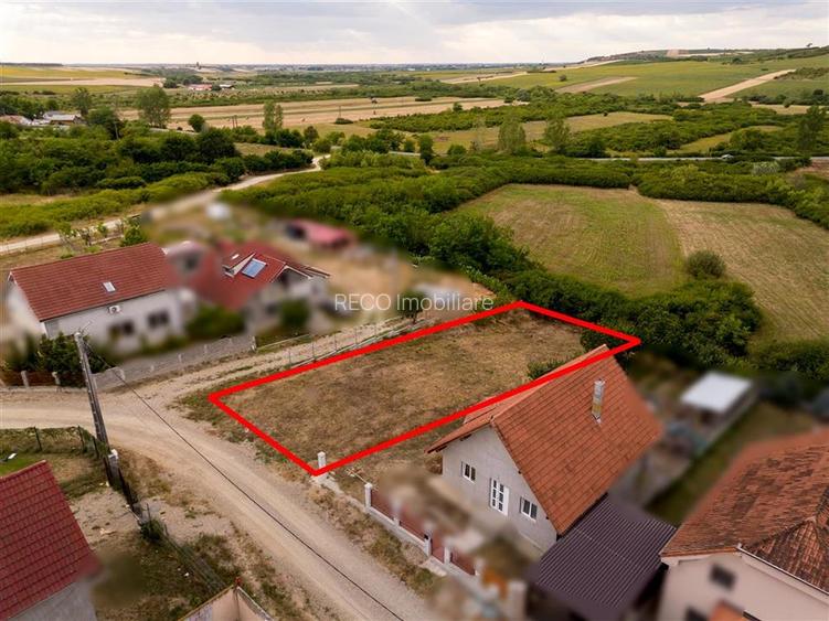 RECO Teren intravilan in Paleu cu priveliste spre Dealuri aproape de Oradea - 8