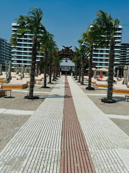Stațiunea Mamaia - Garsoniera mobilata si utilata cu vedere la mare.