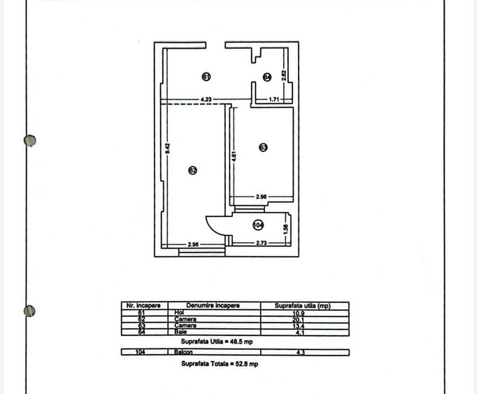 Apartament cu 2 camere | Building Ștefan Resort II - La 1 minut de plajă