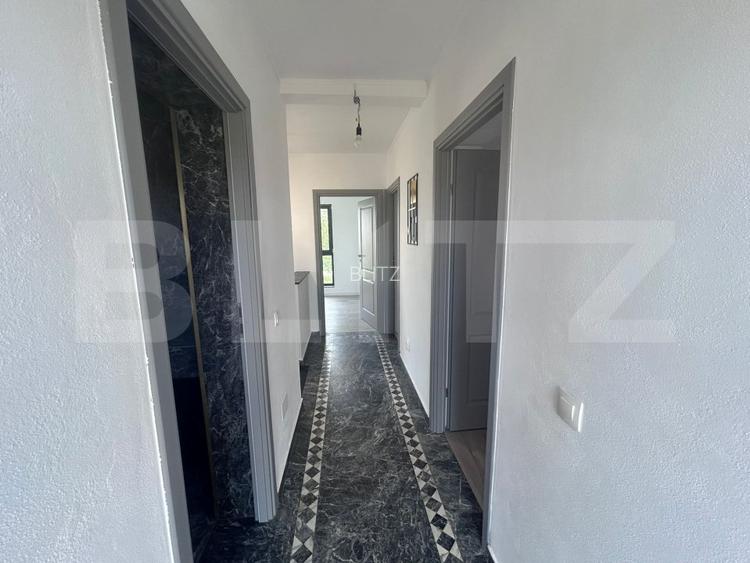 Casa de inchiriat, cu 4 camere, 120 mp utili si 500 mp de teren, zona Metro - 13