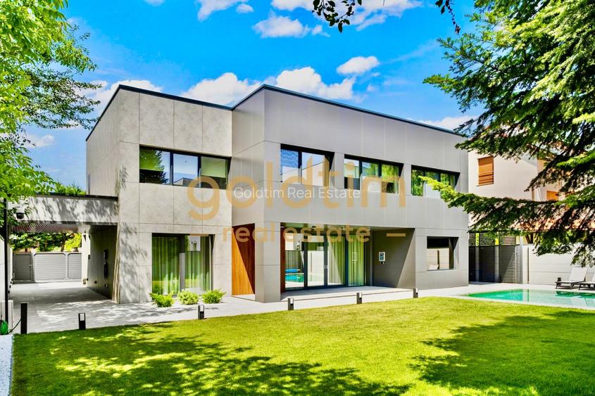 VILA UNICA PE IANCU NICOLAE/DESIGN INTERIOR/PISCINA/PIPERA/SMART HOME/ - 3