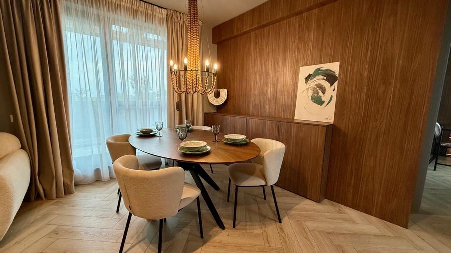 REA1025467 Penthouse l 3 Camere I Straulesti