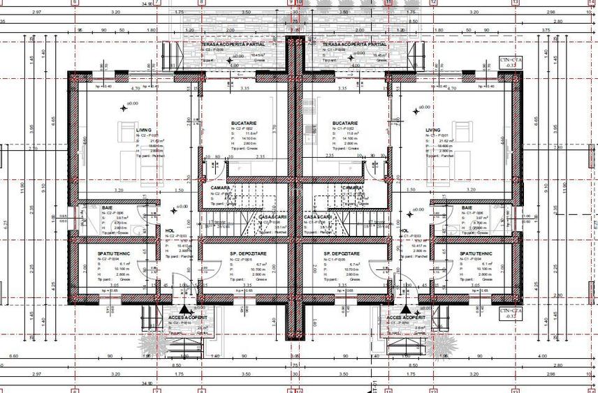 Duplex stil modern, 4 cam Selimbar- COMISION 0% - 8