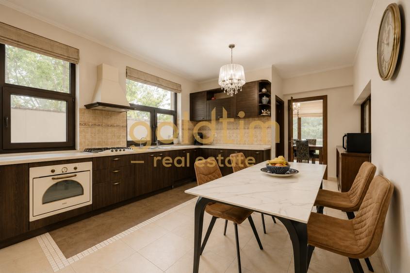 Vilă premium cu piscină/525 mp utili/Teren 1.000 mp/Pipera/Lux