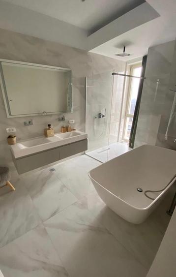Penthouse pe 2 etaje lângă Herastrau,2 terase,2locuri de parcare