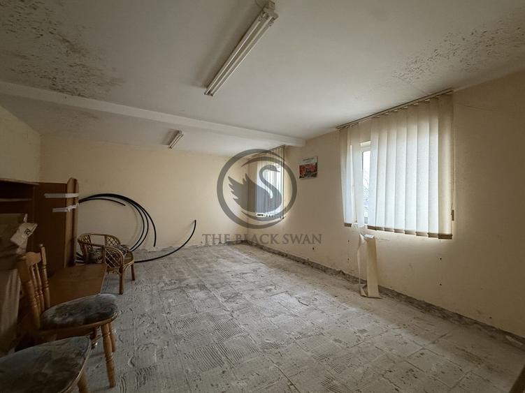 Casa / Spatiu birouri de vanzare | 1.153 mp teren | Kaufland - Moreni