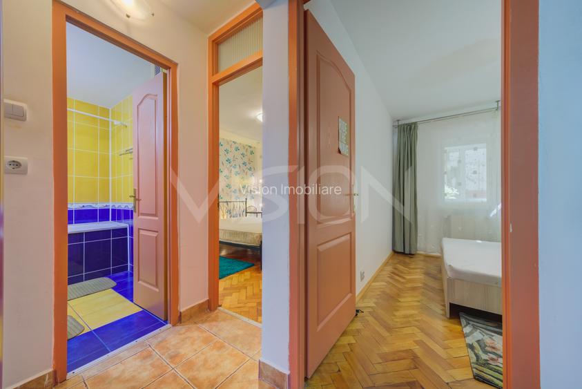 2 dormitoare + living, 2 băi | 65 m² + terasă 15 m² | modern | Zorilor, UMF - 17