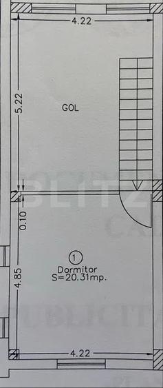 APARTAMENT TIP LOFT CU 2 CAMERE, 61MP, ZONA POMILOR - REGHIN