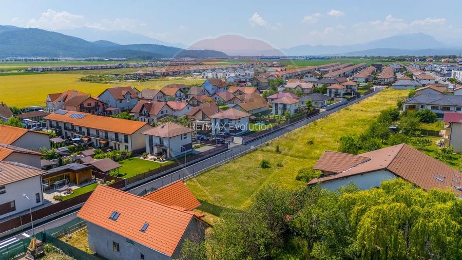 TEREN INTRAVILAN | 885 MP | GHIMBAV | VIEW POSTĂVARU |  COMISION 0% - 12