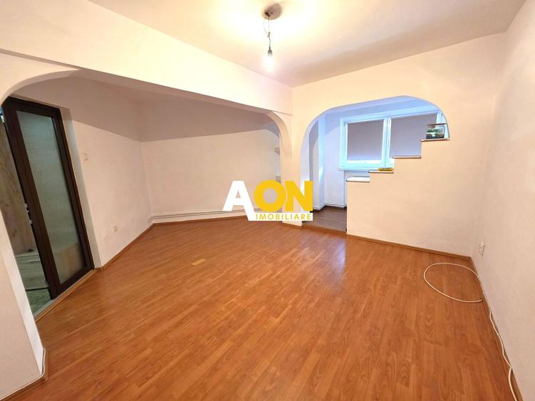 Apartament 2 camere , 2 balcoane, 51 mp utili, etaj 1, zona Kaufland