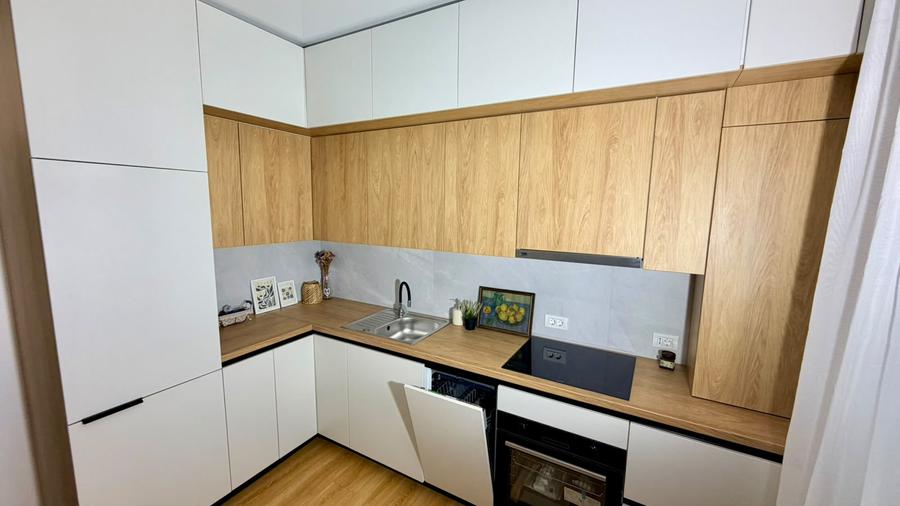 Apartament cu 1 cameră – complex nou – prima închiriere