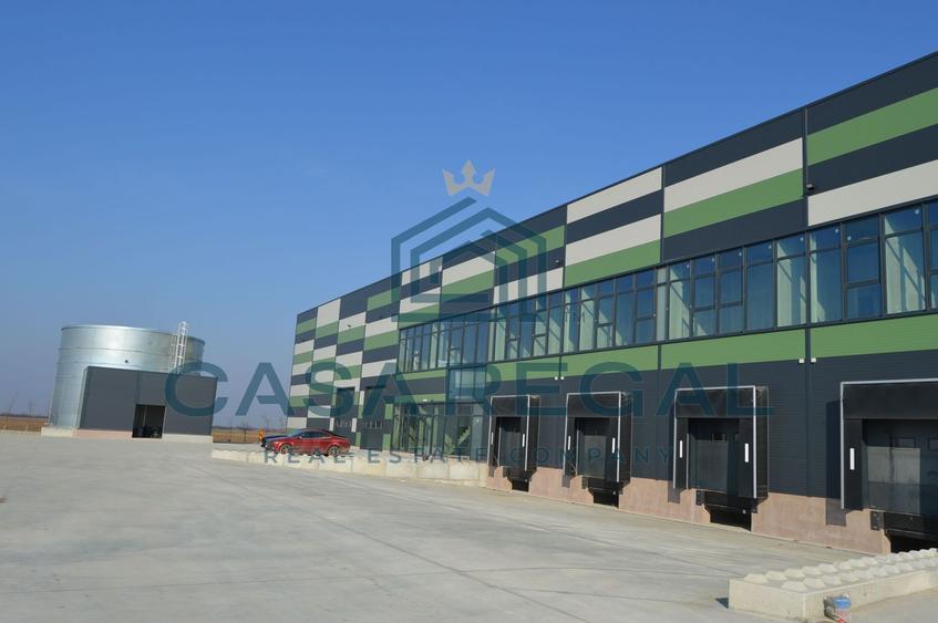 Hală industrială 7100mp – locație strategică - Biharia - zona metropolitană