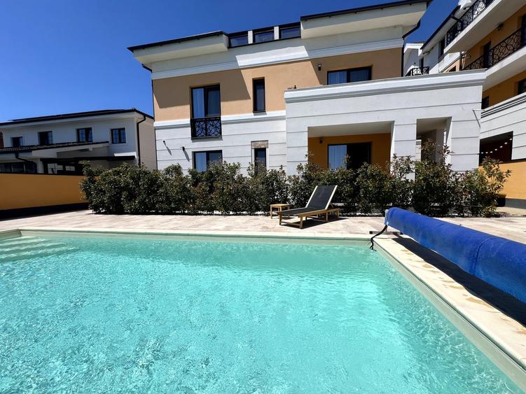 Comision 0%. Bucatarie separata. Vila cu 6 ap. Piscina. Mobilat LUX. Braytim.