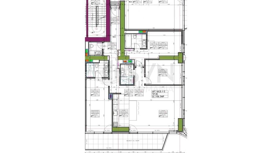 REA1028925 4 camere One Lake Club Floreasca - 15