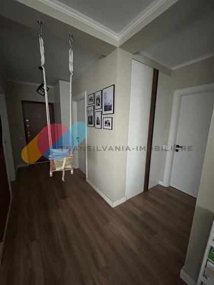 Apartament cu 3 camere, mobilat și finisat, zona Lidl–Apahida