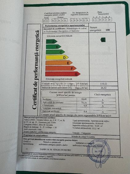 Vand apartament 3 camere, 2 bucatarii Calea Sagului - 2