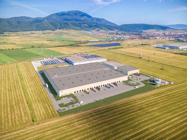 Spațiu industrial Clasa A Brasov Vest