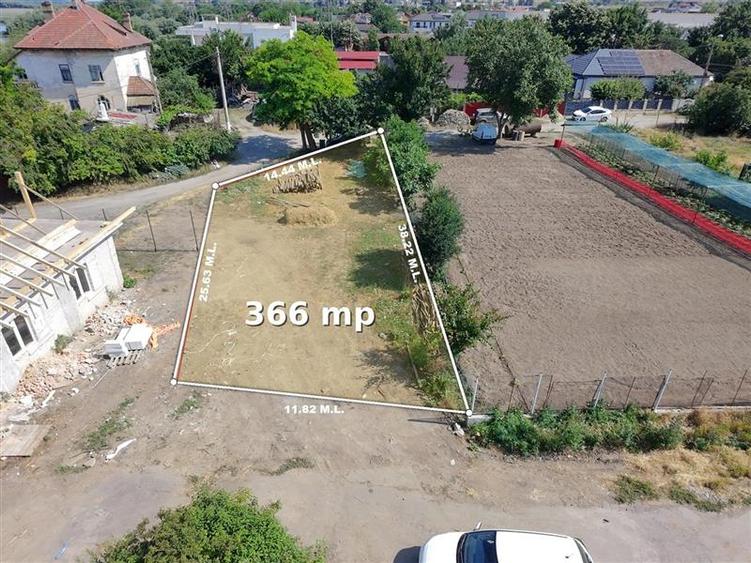 Teren intravilan de vanzare Zona 9 MAI-Tulcea