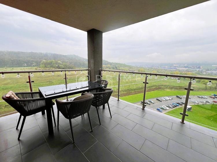 Apartament 2 camere | Etaj 10 | Priveliște spre pădure I Terasă 12 mp