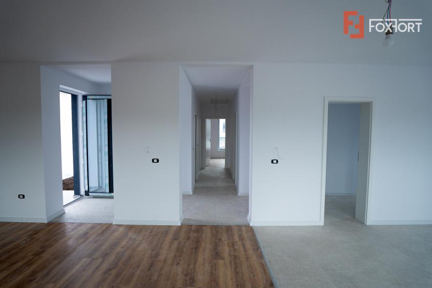 Casa individuala cu 4 camere de 107 mp, zona Giarmata