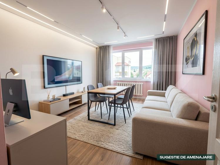 Apartament 3 camere, zona Centrala