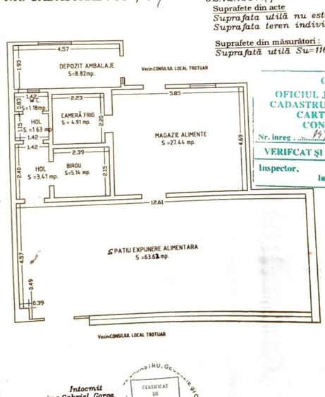 Vanzare spatiu comercial inchiriat,cu chirias foarte stabil