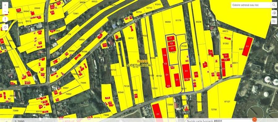 Platforma logistica - Izvoare - zona industriala
