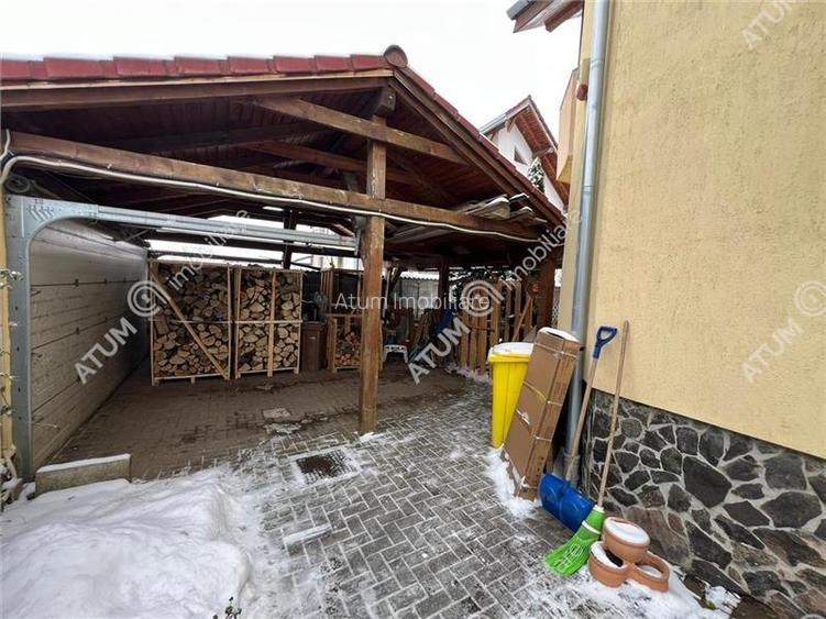 Casa individuala 5 camere 2 bai 290 mp teren zona Mall Selimbar - 26