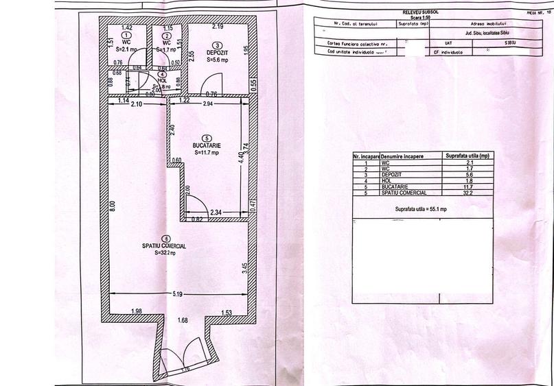 Spatiu comercial/birouri de vânzare | Ultracentral