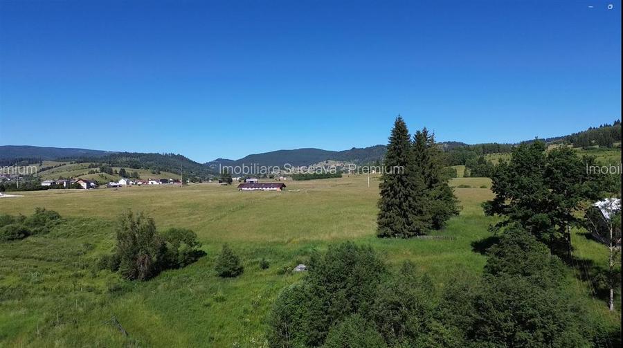 Teren in Bucovina! La Munte! De vanzare! 0727817187 - 9